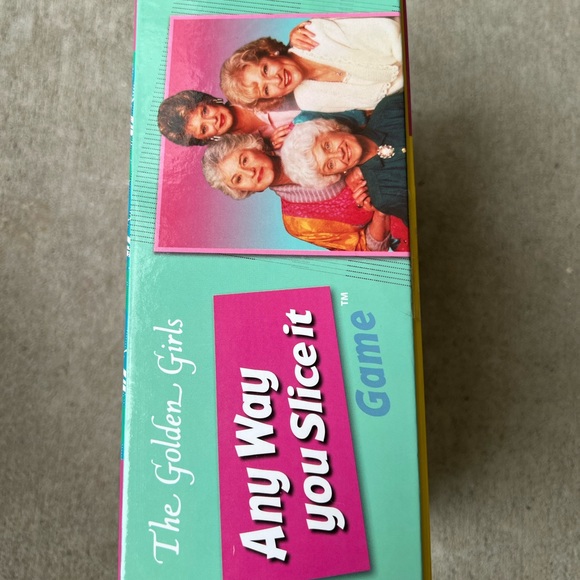 Golden Girls "Any Way You Slice It" Game - Picture 2 of 6